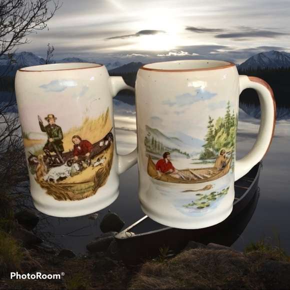 *SALE* Lewis & Clark Collectors Mugs/Stein Set